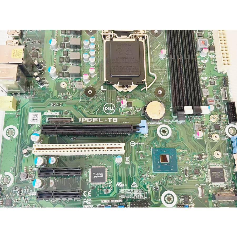 YM0586☆中古 DELL Precision 3630 Tower用 マザーボード IPCFL-TB
