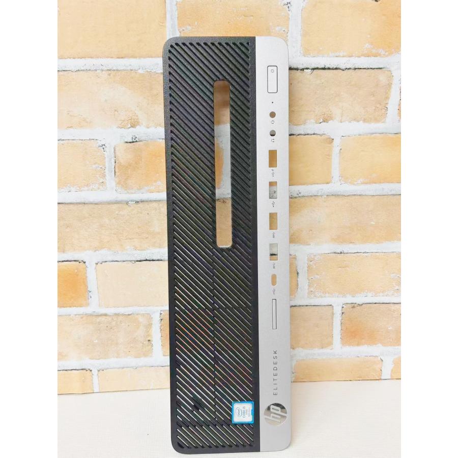 YM0595★中古 HP EliteDesk 800 G5 SFF フロントベゼル 前面パネル33.8cmX10cm | 