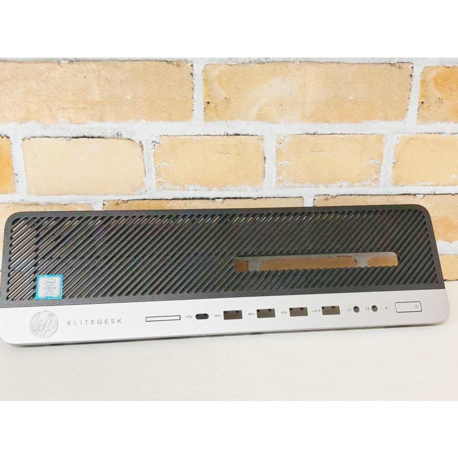 YM0595★中古 HP EliteDesk 800 G5 SFF フロントベゼル 前面パネル33.8cmX10cm |  | 02