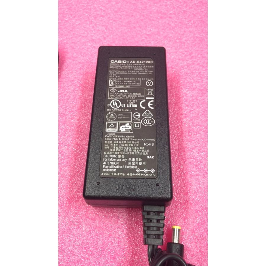 YS0031☆ACアダプタ CASIO AD-S42120C SA142B-12U 12V : 桜の国