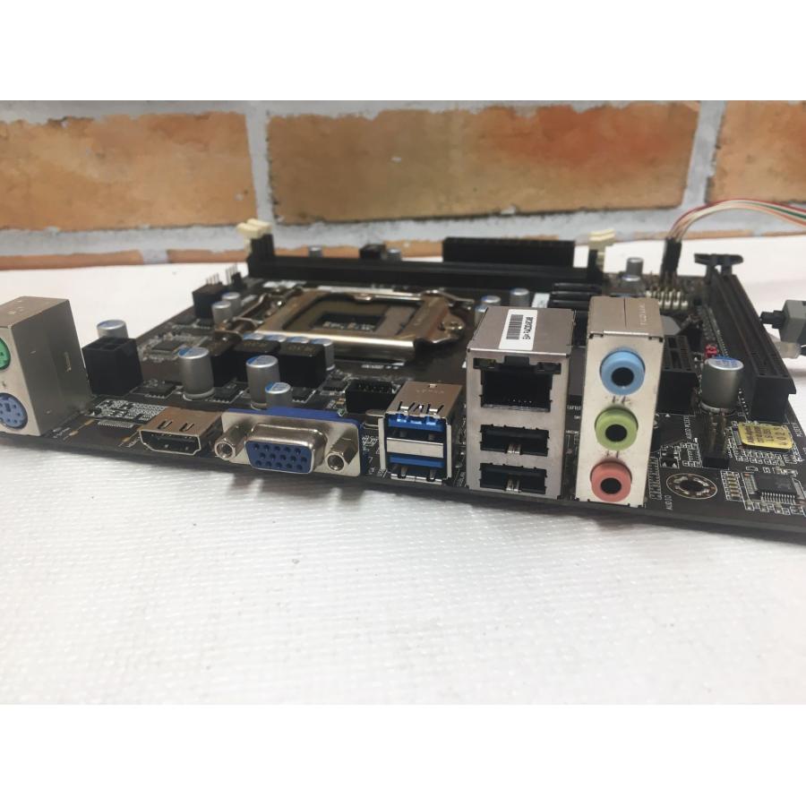 YS0096-1☆ECS H110M4-C2H マザーボード DDR4 MicroATX 第6/7世代