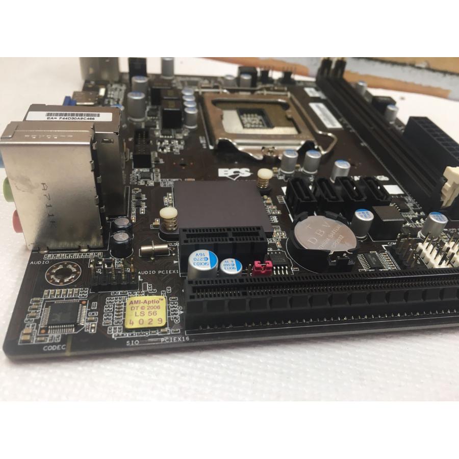 YS0096-1☆ECS H110M4-C2H マザーボード DDR4 MicroATX 第6/7世代