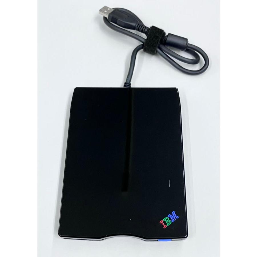 IBM YS0110☆中古動作品☆IBM USBフロッピーディスクドライブ FD-05PUB
