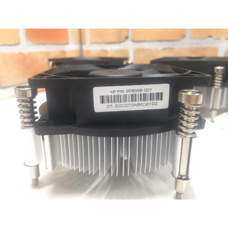 YS0147☆中古品☆HP純正 ProDesk 400/600 SFF用 CPUクーラー『HP P/N
