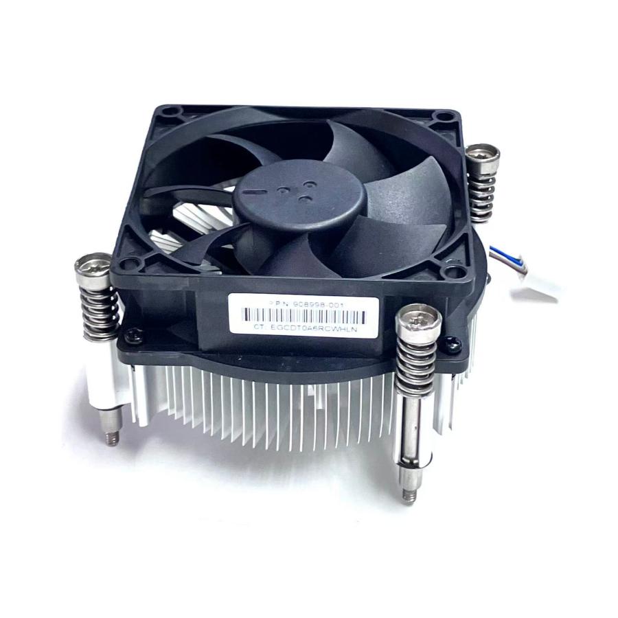 i5-10400 450w電源 ケース DVD CPUクーラー PCパーツセット YS0147☆中古品☆HP純正 ProDesk 400/600 SFF用 CPUクーラー『HP P/N