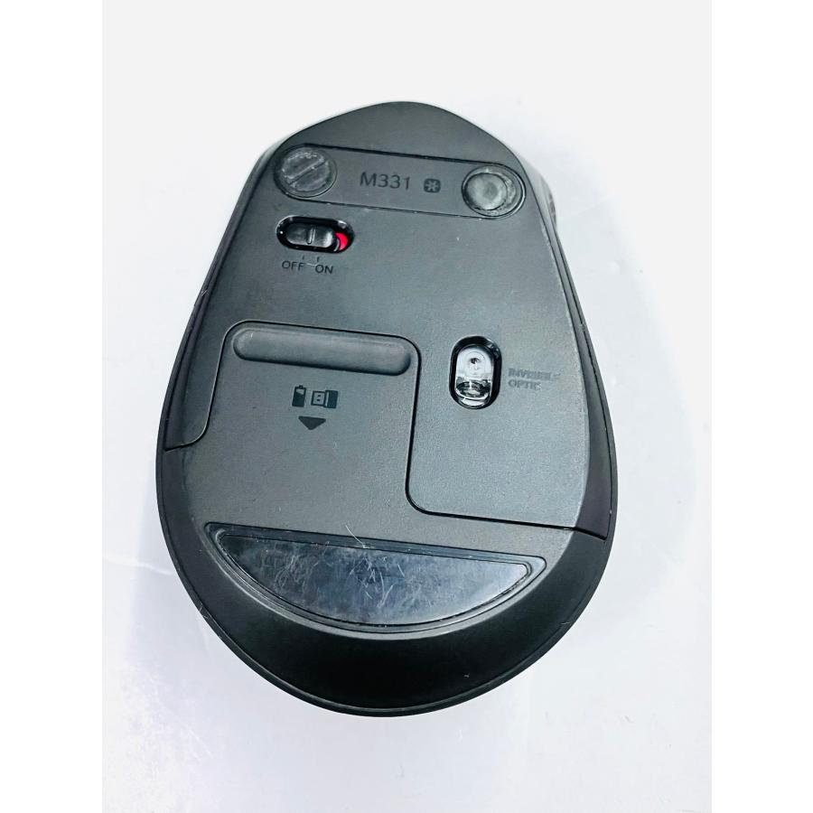 YS0230☆中古品☆Logicool ロジクール ワイヤレスマウス M331 : 桜の国