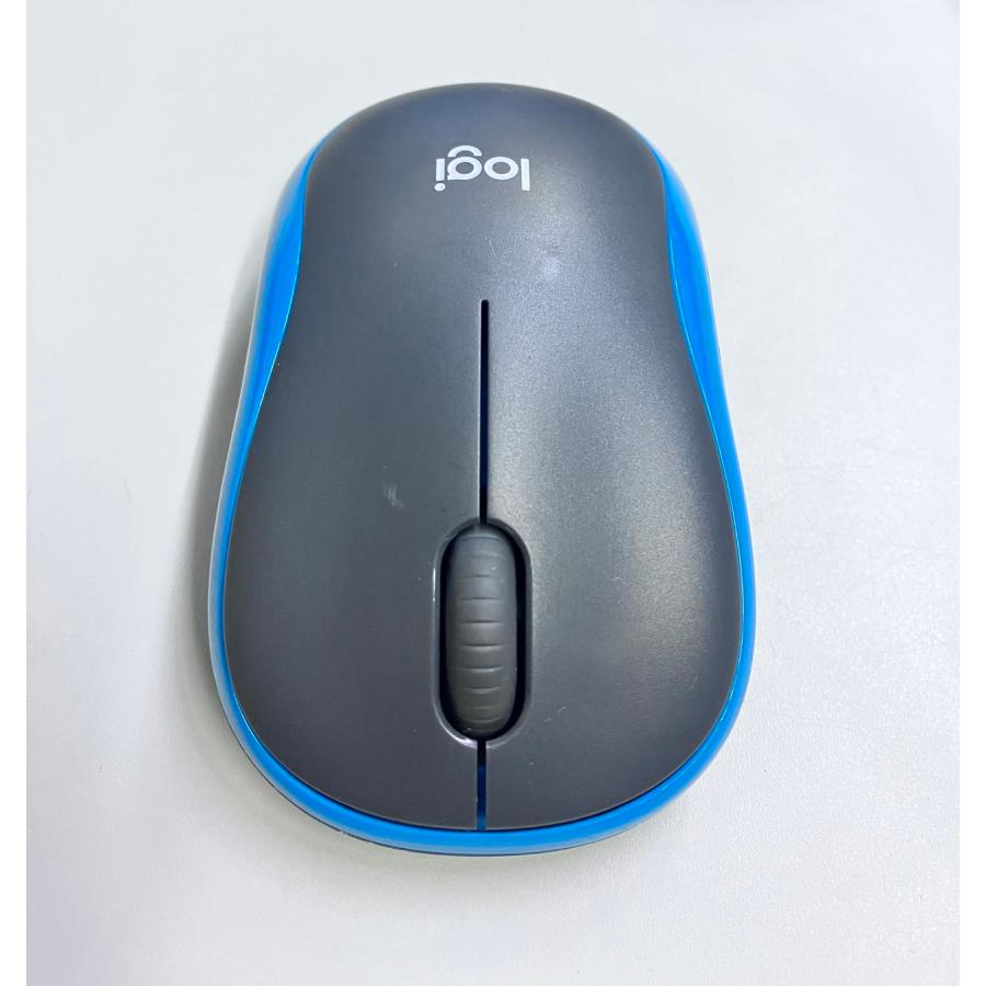 YS0240☆中古品☆Logicool ロジクール ワイヤレスマウス M185 : 桜の国