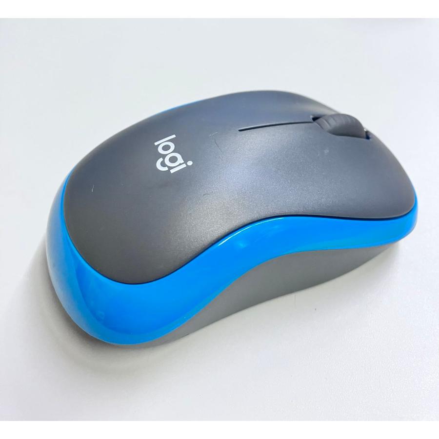 YS0240☆中古品☆Logicool ロジクール ワイヤレスマウス M185 : 桜の国