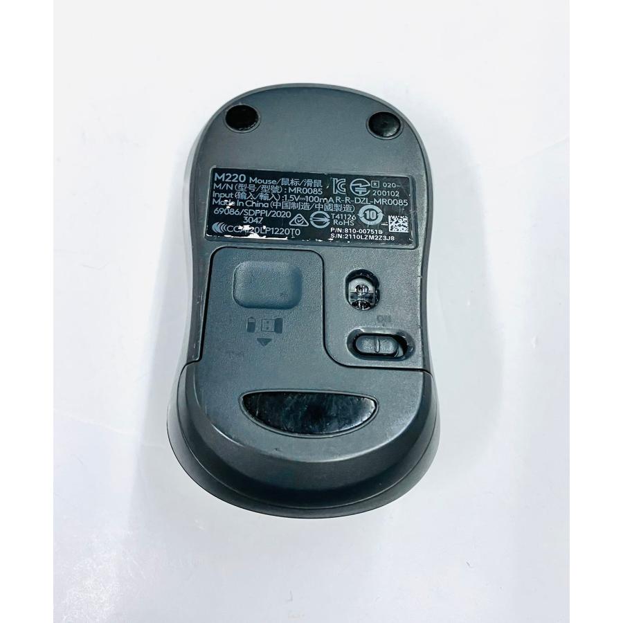 YS0276★中古品★Logicool ロジクール サイレントワイヤレスマウス  M220｜snk｜03