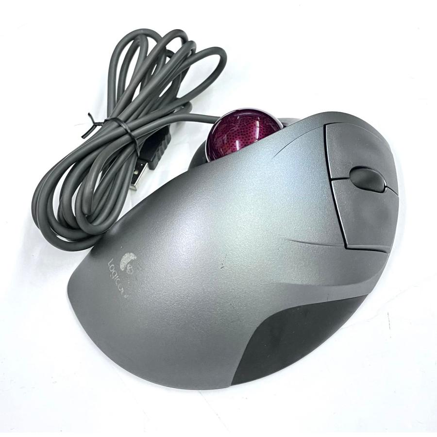 YS0295☆中古品☆Logicool ロジクール トラックボールマウス T-BB18