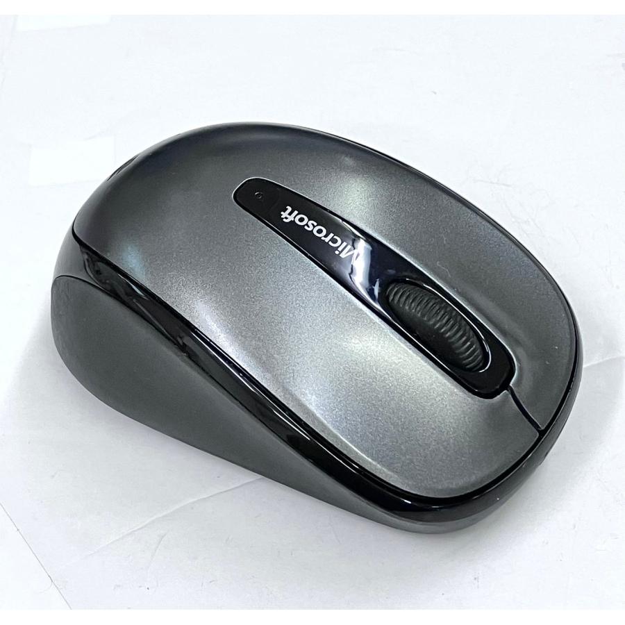 Microsoft マイクロソフト ワイヤレスマウス 3500 ユーロシルバー Microsoft マイクロソフト ワイヤレスマウス 3500 ユーロ