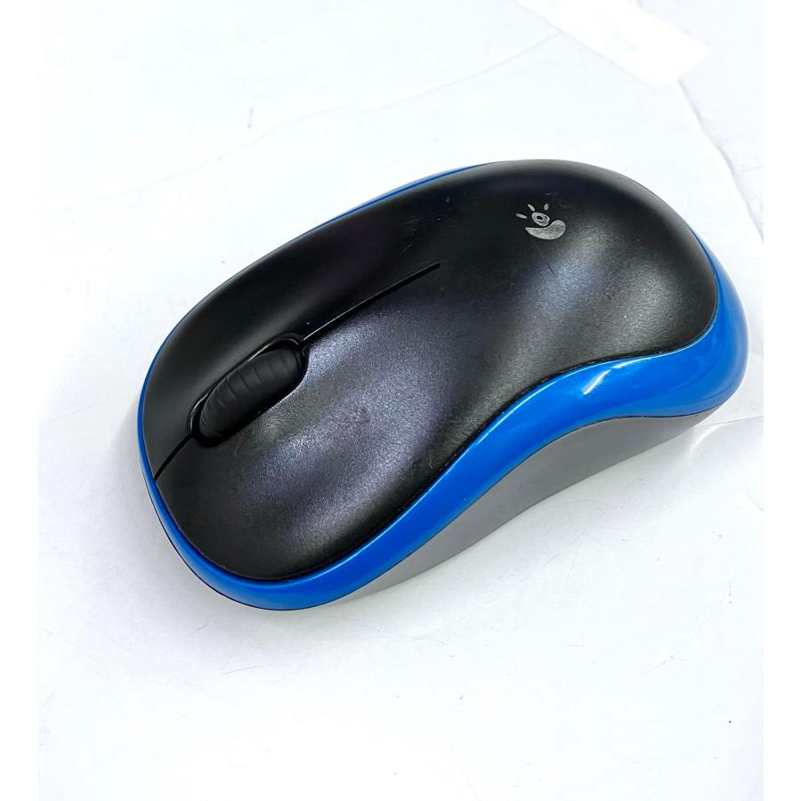 YS0305☆中古品☆Logicool ロジクール ワイヤレスマウス M186 : 桜の国