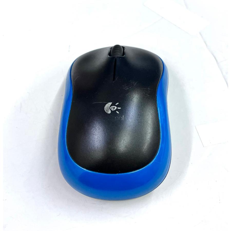 ロジクール ワイヤレスマウス 無線 マウス M186 ブルー 57点 たのめーる】ロジクール ワイヤレスマウス M186 ブルー M186BL 1個の通販