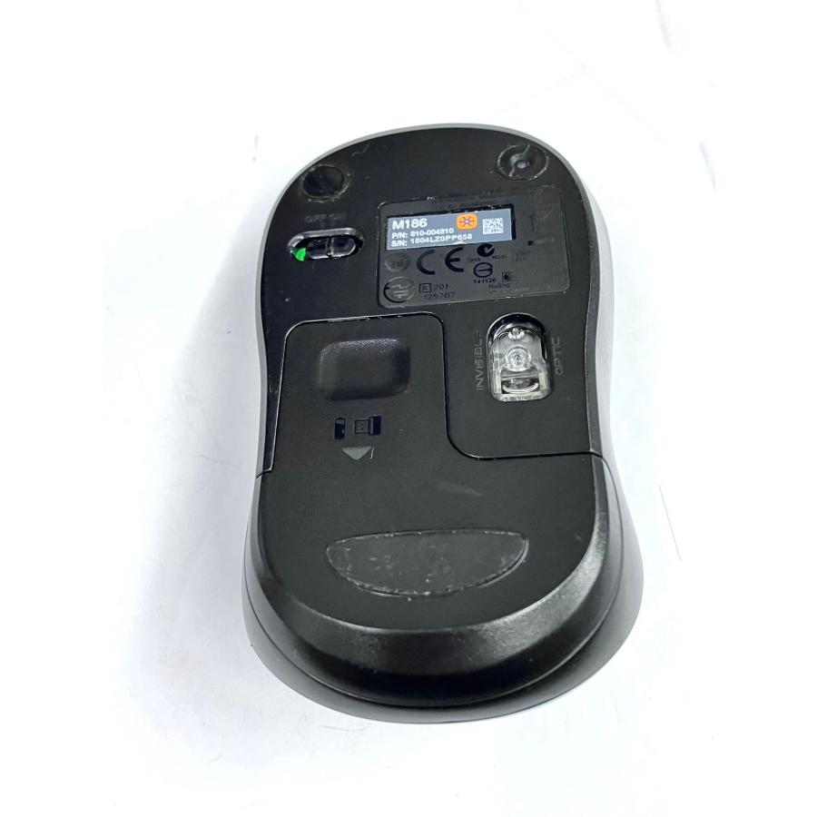 YS0305☆中古品☆Logicool ロジクール ワイヤレスマウス M186 : 桜の国