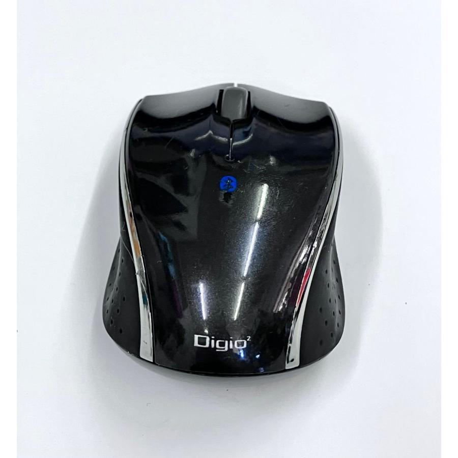 YS0334★中古品★Digio2 Bluetooth マウス Blue LED 小型 ブラック MUS-BKT99BK : 桜の国 - 通販 ...
