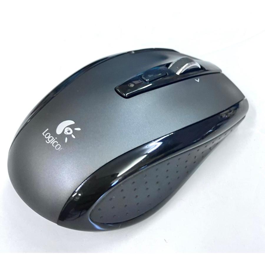 YS0341☆中古品☆Logicool ロジクール ワイヤレスマウス VX Nano ナノ