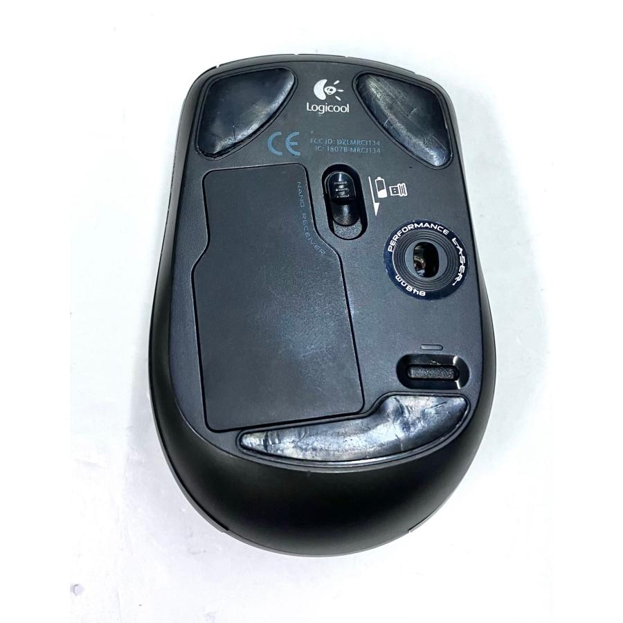 YS0341★中古品★Logicool ロジクール ワイヤレスマウス VX Nano ナノ コードレスマウス M-RCJ134 : 桜の国 ...