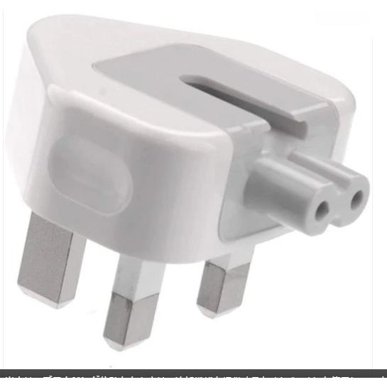 YS0355☆中古品☆Apple UKアダプタAC 250V 2.5A Volex 607-6315 (BS