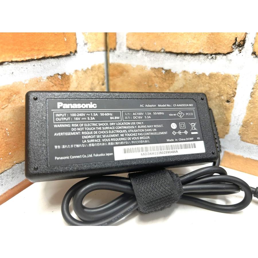 パナソニック ACアダプター CF-AA65D2A M2 16V-5.3A 85W パナソニック ACアダプター CF-AA65D2A M2 16V-5.3A 85W