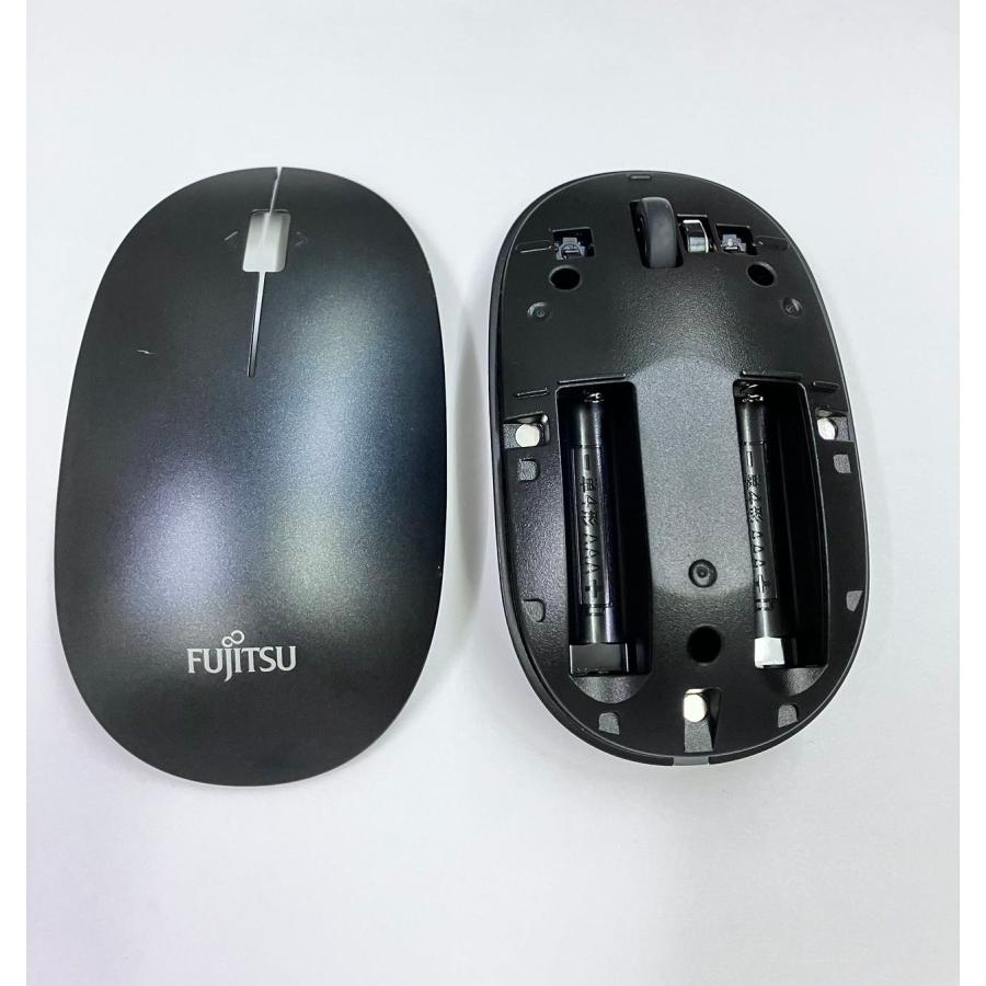 マウスまとめ売り YS0388☆中古品☆富士通TUJITSU Bluetooth対応 ワイヤレスマウス MT