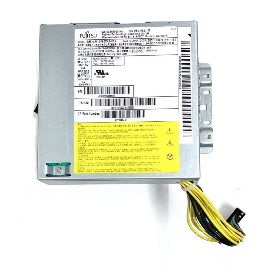 YS0426☆中古品☆富士通 ESPRIMO D588CX/C/TX/T/B 電源ユニット