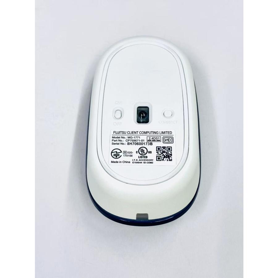 YS0440☆中古品☆富士通FUJITSU 純正ワイヤレスマウス MG-1771