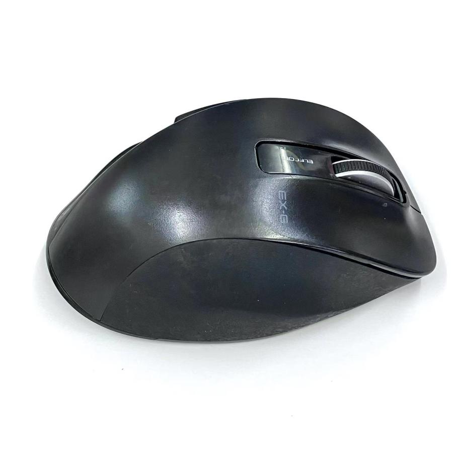 YS0452☆中古品☆ELECOMエレコム EX-G ワイヤレスマウスM-XGM10DB BK