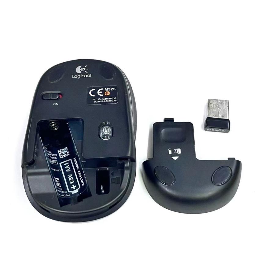 YS0458☆中古品☆Logicool ロジクール ワイヤレスマウス M325 : 桜の国