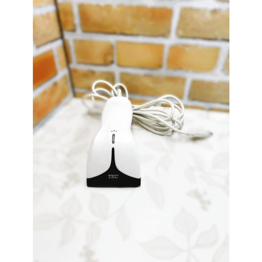 YS0481☆中古品☆ 東芝テック TEC タッチスキャナーHS-570-U 白 USB