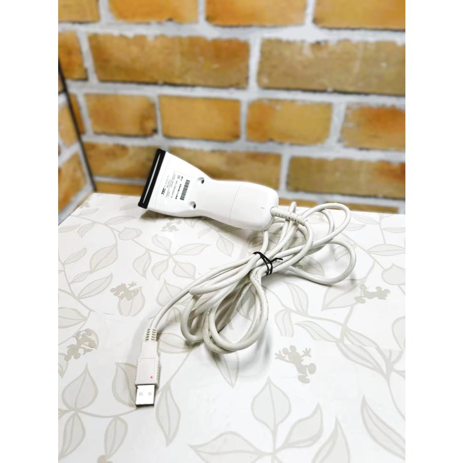 YS0481☆中古品☆ 東芝テック TEC タッチスキャナーHS-570-U 白 USB