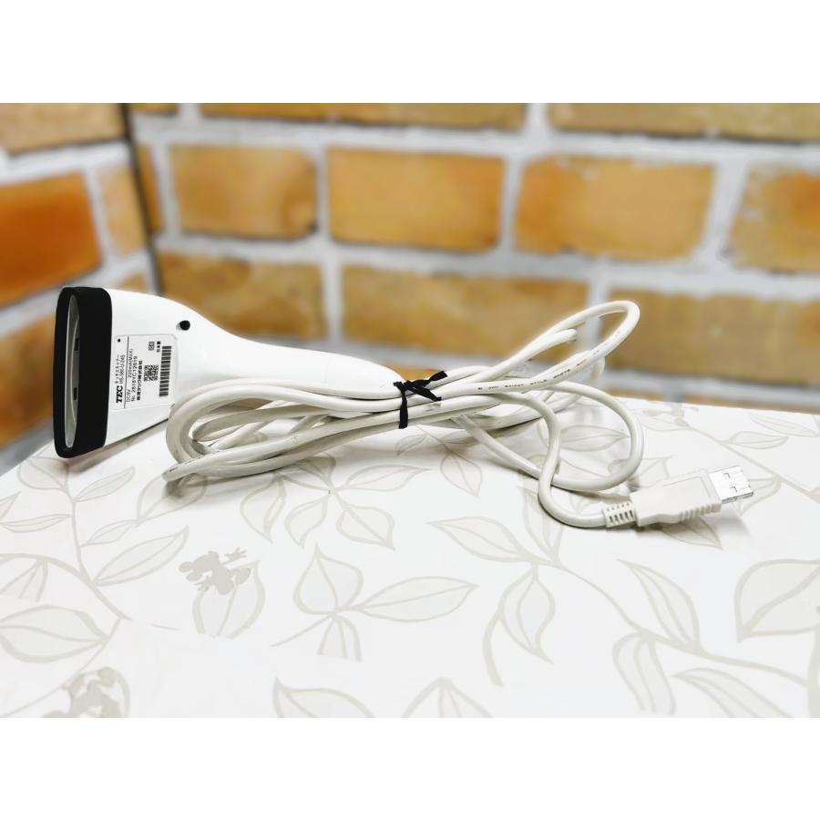 YS0482☆中古品☆ 東芝テック TEC タッチスキャナー HS-580-U-24S 白