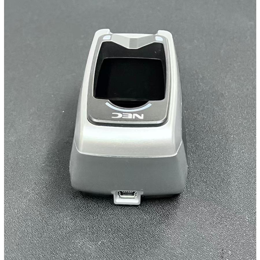 YS0486☆中古品☆NEC 非接触型指ハイブリッドスキャナHS100-10 : 桜の