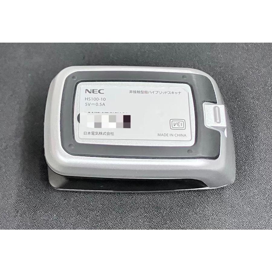 YS0486☆中古品☆NEC 非接触型指ハイブリッドスキャナHS100-10 : 桜の