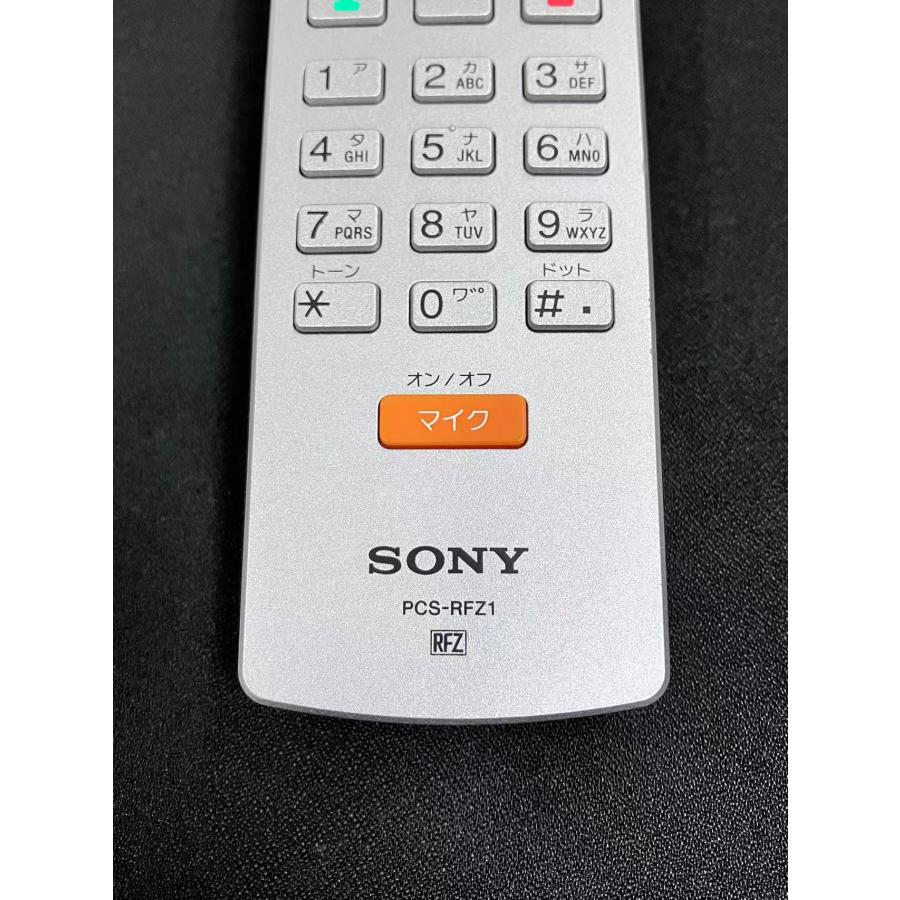YS0490☆中古☆SONY リモコン PCS-RFZ1 ビデオ会議システム PCS-XG100