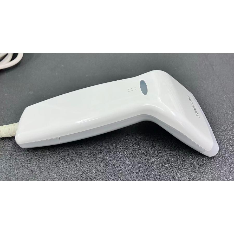 CCD式ハンディバーコードスキャナ（新品未使用）　2台 YS0491☆中古品☆KEYENCE CCD式ハンディバーコードスキャナ USBタイプ