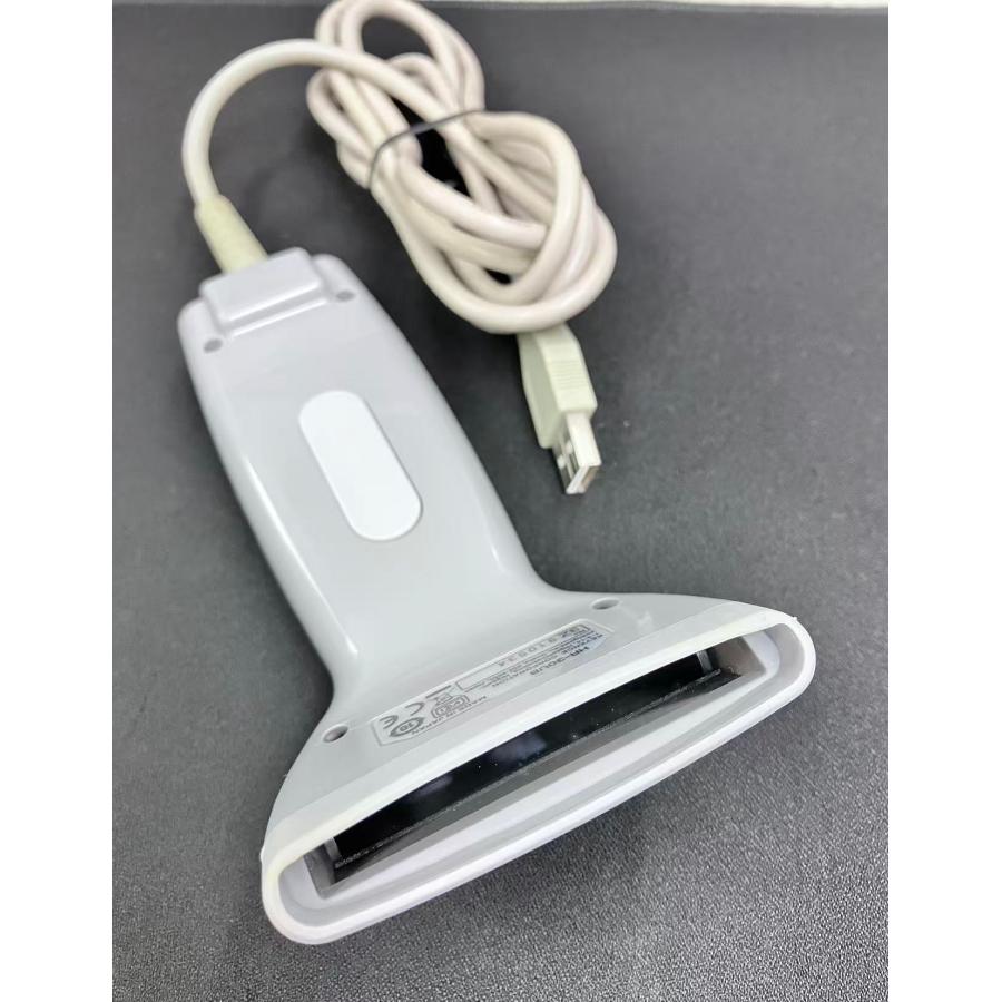 YS0491☆中古品☆KEYENCE CCD式ハンディバーコードスキャナ USBタイプ