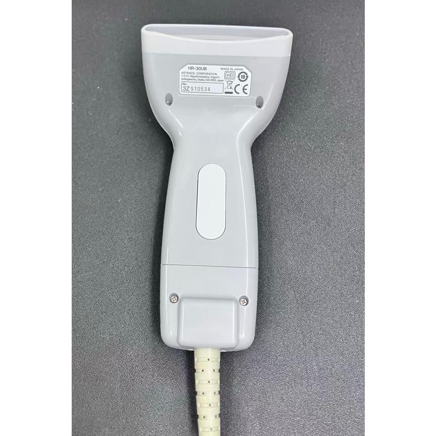 YS0491☆中古品☆KEYENCE CCD式ハンディバーコードスキャナ USBタイプ