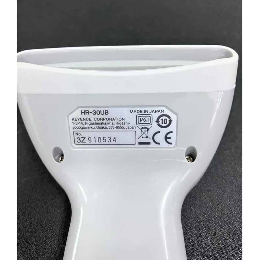 YS0491☆中古品☆KEYENCE CCD式ハンディバーコードスキャナ USBタイプ
