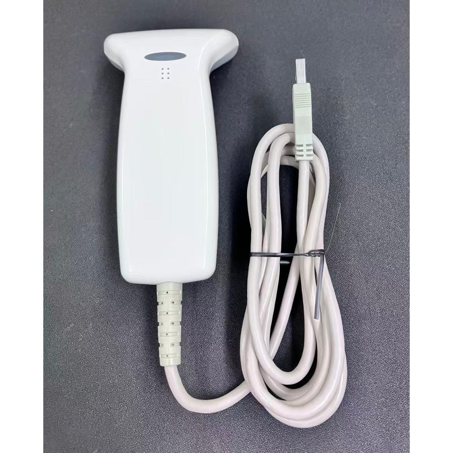 YS0491☆中古品☆KEYENCE CCD式ハンディバーコードスキャナ USBタイプ