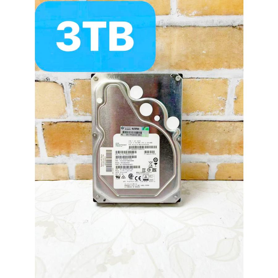YS0514☆ 中古 検査済☆HPE MB3000GDUPA / Toshiba MG03ACA300 3TB 3.5