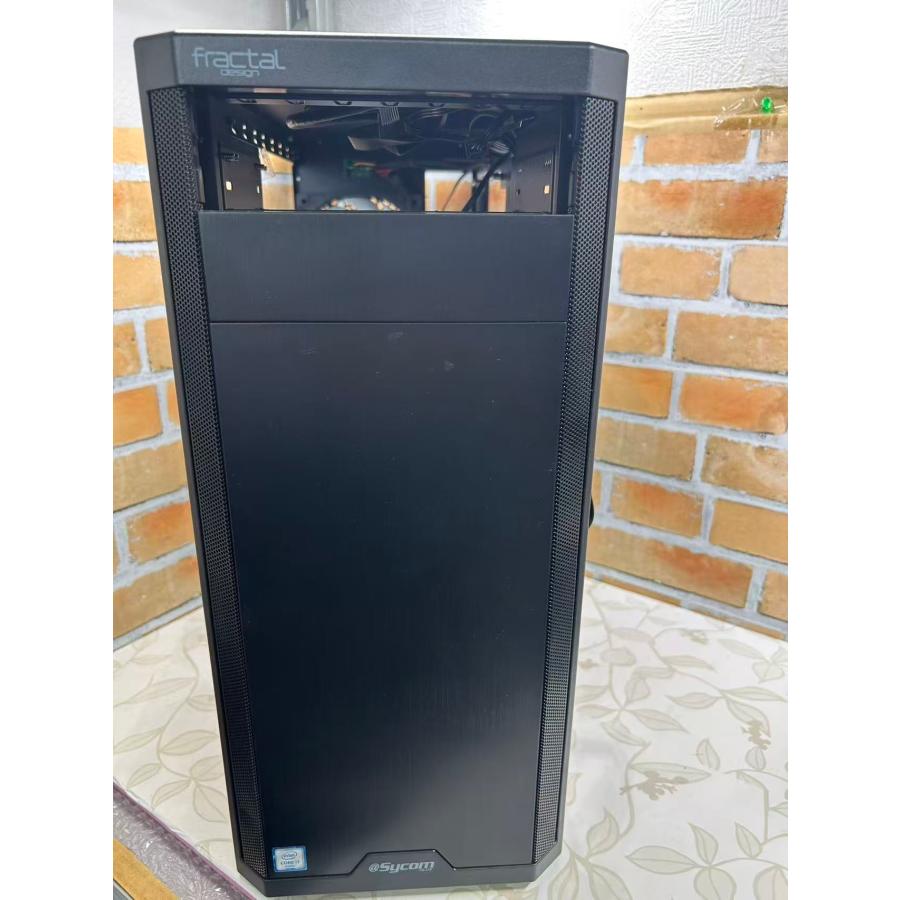 YXL0025☆中古品 Fractal Design Core 2500ミドルタワー型PCケース FD