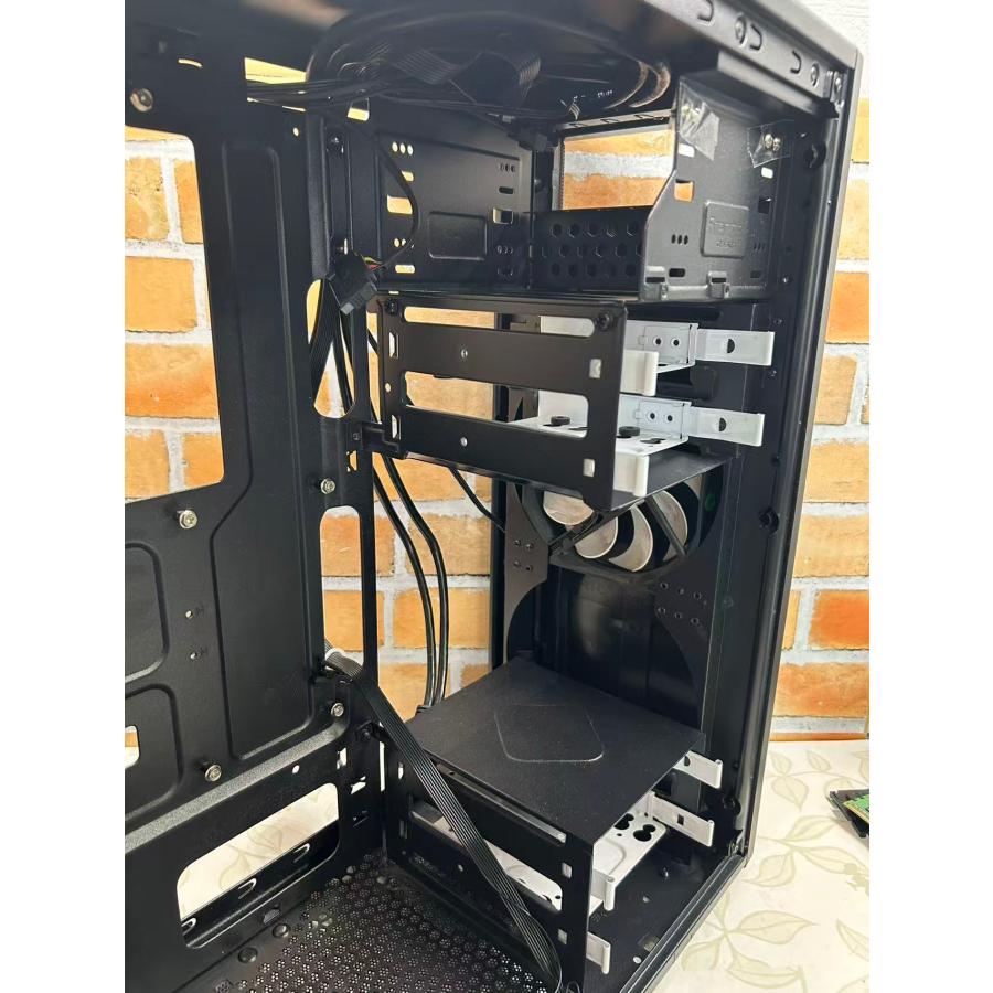 YXL0025☆中古品 Fractal Design Core 2500ミドルタワー型PCケース FD