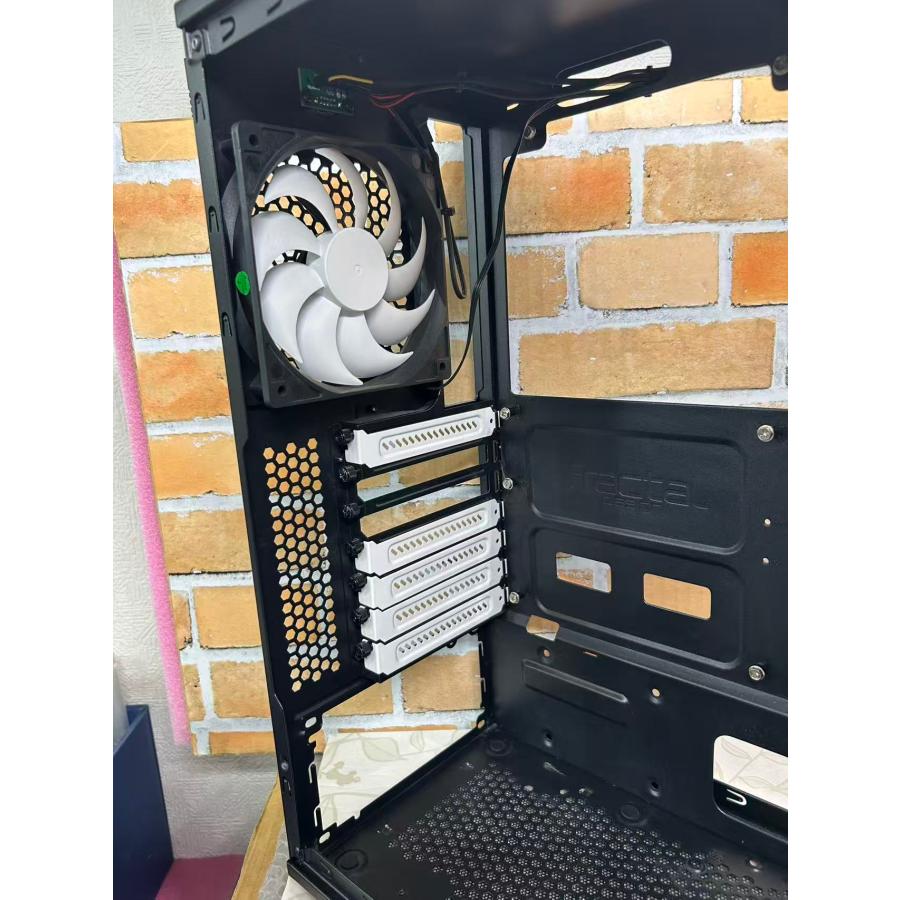 YXL0025☆中古品 Fractal Design Core 2500ミドルタワー型PCケース FD