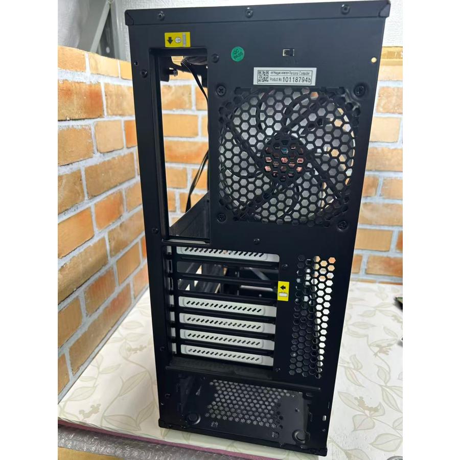 YXL0025☆中古品 Fractal Design Core 2500ミドルタワー型PCケース FD