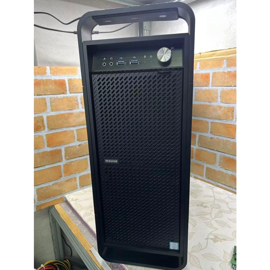 YXL0026☆中古品 マウスコンピューター ミドルタワー型PCケース DAIV