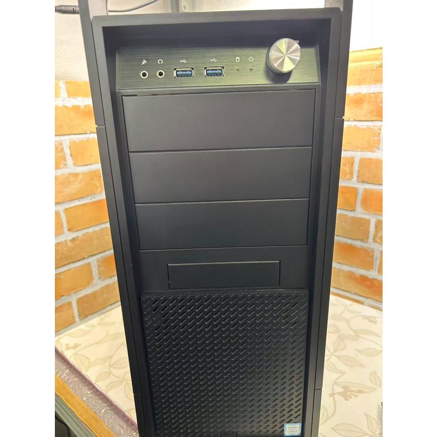 YXL0026☆中古品 マウスコンピューター ミドルタワー型PCケース DAIV 