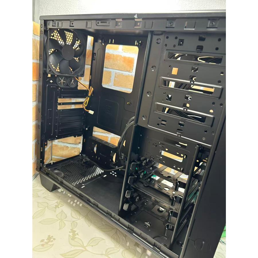 YXL0026☆中古品 マウスコンピューター ミドルタワー型PCケース DAIV 
