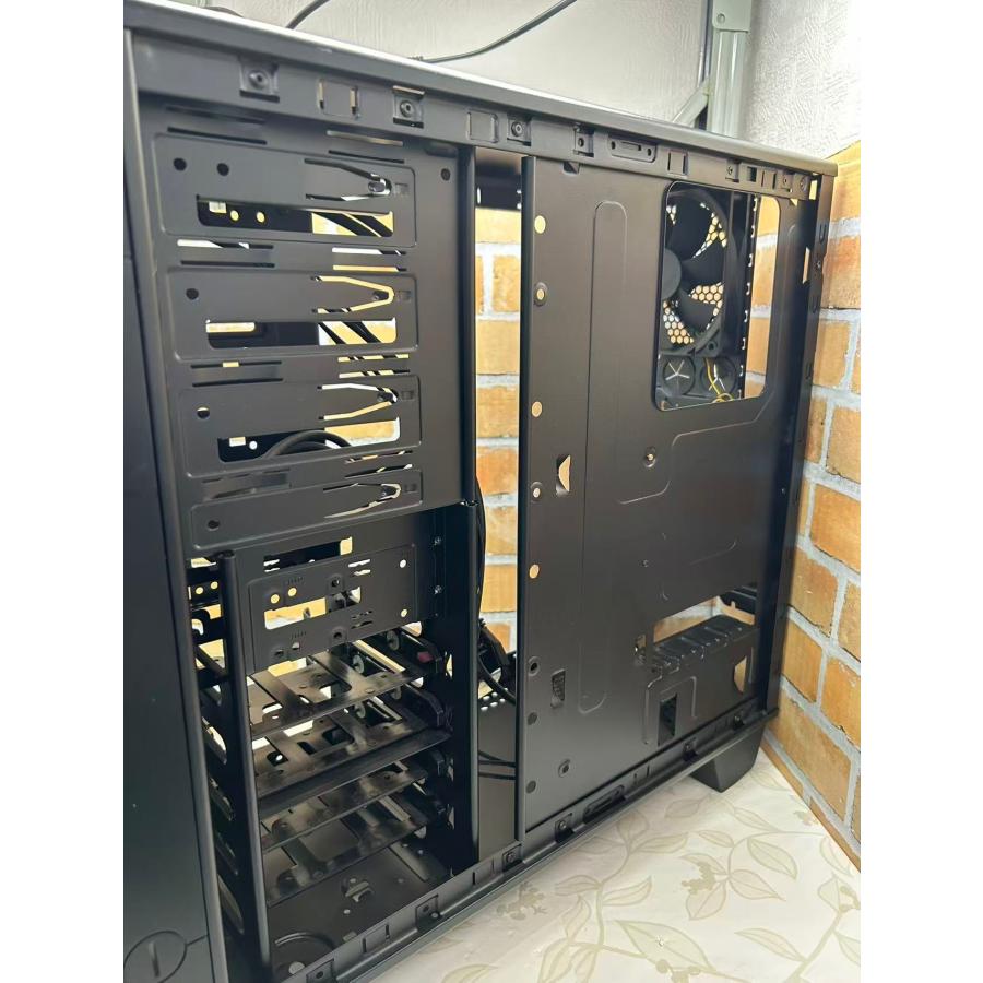 YXL0026☆中古品 マウスコンピューター ミドルタワー型PCケース DAIV 