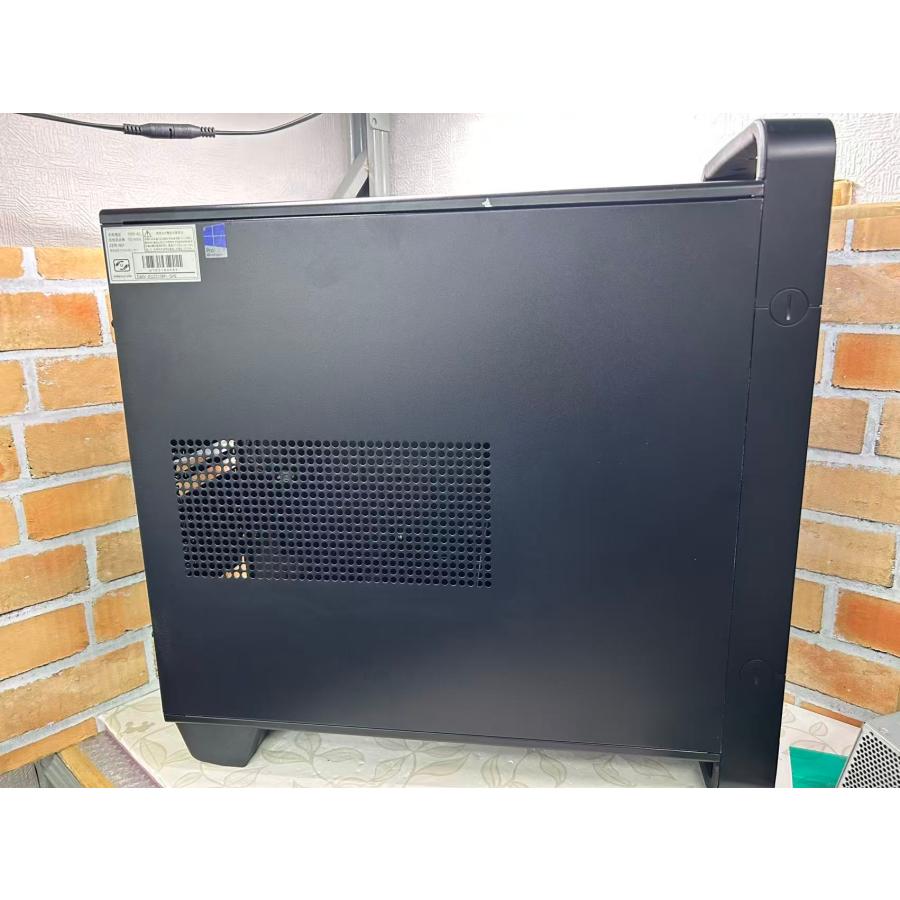 YXL0026☆中古品 マウスコンピューター ミドルタワー型PCケース DAIV 