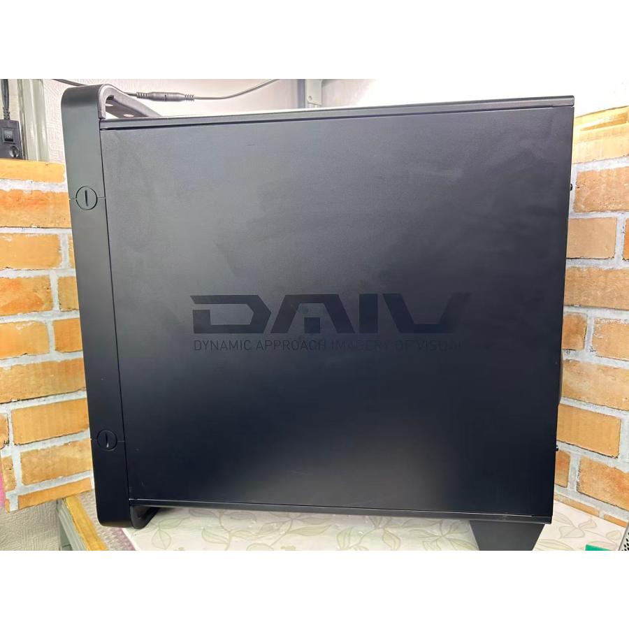 YXL0026☆中古品 マウスコンピューター ミドルタワー型PCケース DAIV